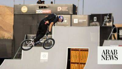 Najdi door opens to 2023 BMX Freestyle World Cup in Diriyah