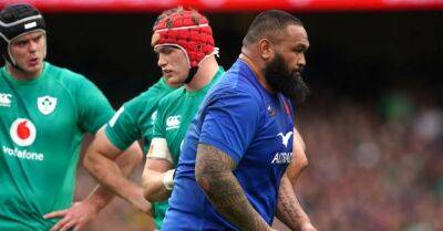 France prop Uini Atonio given three-game ban for high tackle on Rob Herring