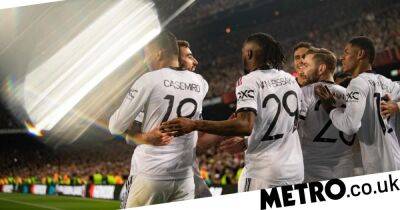 Marcus Rashford - Marcos Alonso - Raphael Varane - David De-Gea - Manchester United and Barcelona share the spoils in thrilling Camp Nou contest - metro.co.uk - Manchester