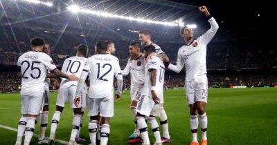 Marcus Rashford - Raphael Varane - Jules Kounde - Dwight Yorke - Barcelona's tactical changes show Manchester United are a force again - manchestereveningnews.co.uk - Manchester - county Camp