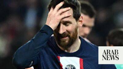 Lionel Messi - Borussia Dortmund - Joan Laporta - ‘I don’t think so’ — Messi’s father on Barca return - arabnews.com - Spain - Argentina - Saudi Arabia -  Man