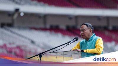Zainudin Amali - Zainudin Amali Waketum PSSI 1, Ratu Tisha Waketum 2 - sport.detik.com