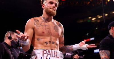 Jake Paul - WBC issue Jake Paul statement ahead of Tommy Fury grudge fight - manchestereveningnews.co.uk - Saudi Arabia -  Mexico City