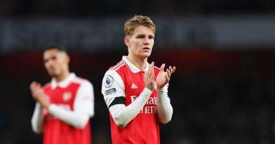 Martin Odegaard sends Premier League title message after Arsenal's loss to Man City