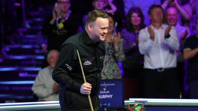 Shaun Murphy makes maximum 147 one frame after 145 break against Daniel Wells at Welsh Open - 'Snooker from the gods'