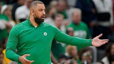 Stephen A.Smith - Ime Udoka - Joe Mazzulla - ESPN's Stephen A. Smith likens Celtics suspending coach Ime Udoka to police brutality - foxnews.com -  Boston
