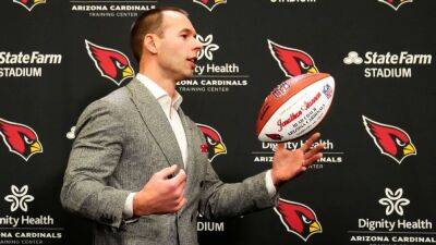 Cardinals HC Gannon eager to get started with 'elite' Murray
