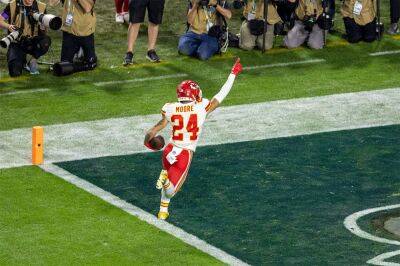 Brynn Anderson - Chiefs were in incorrect formation on go-ahead Super Bowl touchdown: ‘They lined up wrong’ - foxnews.com - county Eagle - state Arizona -  Kansas City - county Patrick - county Moore