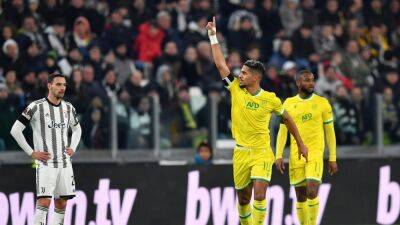Juventus 1-1 Nantes: Dusan Vlahovic opener cancelled out by Ludovic Blas amid late VAR penalty drama Turin