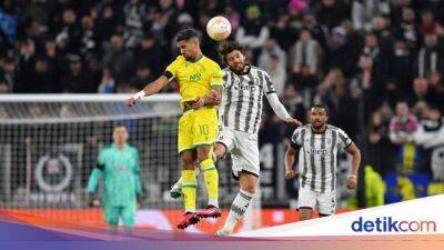 Hasil Liga Europa: Juventus Ditahan Imbang Nantes 1-1
