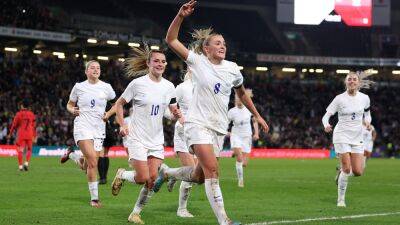 England cruise past Korea Republic in Arnold Clark Cup opener to begin 2023 with victory and extend unbeaten run