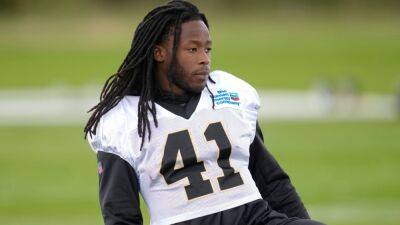 Alvin Kamara - Saints' Alvin Kamara among 4 men indicted in battery case - espn.com -  Las Vegas -  New Orleans