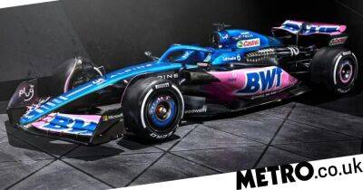 Alpine unveil final 2023 F1 car ahead of pre-season testing