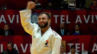 Judo-loving Israel cheers the return of the World Tour - euronews.com - Britain - France - Spain - Georgia -  Tokyo - Israel - Azerbaijan -  Tel Aviv