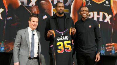 Kevin Durant - Kevin Durant talks Suns' title hopes, 'ups and downs' with Nets - espn.com -  Brooklyn -  Phoenix