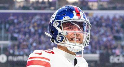 Brian Daboll - Daniel Jones - Giants re-sign surprise wide receiver from 2022 season - foxnews.com - New York -  New York - state Oregon - county Buffalo - state New Jersey -  Indianapolis - county Sterling - county Rutherford