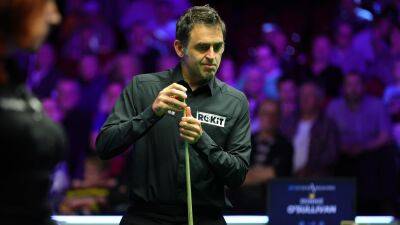 Ronnie O’Sullivan opens up about playing with new tip following Welsh Open victory over Ben Mertens