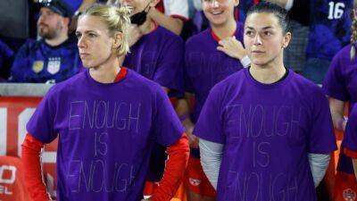 USWNT, Canada call for gender equality, trans rights - espn.com - Usa - Canada