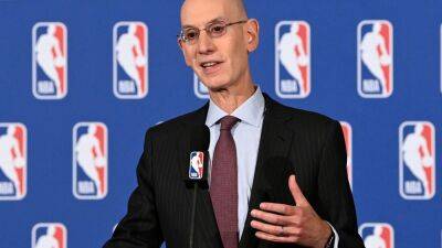 Adam Silver says NBA disciplines referees for missed calls
