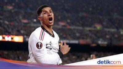 Marcus Rashford - Liga Europa - Rashford Sedang Jalani Musim Terbaiknya di MU - sport.detik.com - Manchester