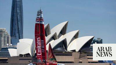 Lionel Messi - Bayern Munich - Emirates signs 3-year deal to sponsor British team in SailGP - arabnews.com - Britain - Usa - New Zealand - San Francisco -  Chicago
