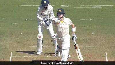 Steve Smith - Steven Smith - "Can Do Thumbs Up Together": Steve Smith, Marnus Labuschagne Trolled By Former India Star - sports.ndtv.com - Australia - India -  Delhi