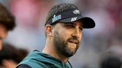 Nick Sirianni - Brynn Anderson - Eagles' Nick Sirianni has 'no regrets' about decision to punt on fourth down late in Super Bowl LVII - foxnews.com - county Eagle - state Arizona -  Kansas City -  Philadelphia