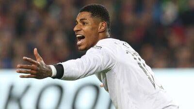 Marcus Rashford - Ronald Araújo - Marcus Rashford left 'confused' by failure to send off Ronald Araujo during Manchester United's draw at Barcelona - eurosport.com - Manchester