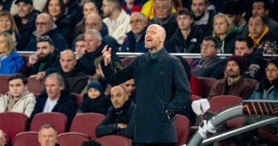 Erik ten Hag sent a message to prospective Manchester United owners against Barcelona