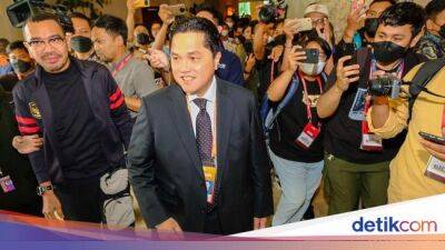 Erick Thohir - Erick Thohir Fokus Satu-satu, Pertama Piala Dunia U-20 - sport.detik.com - Indonesia -  Jakarta