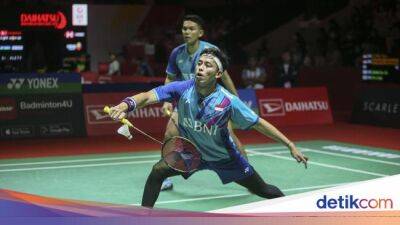 Indonesia Andalkan Sektor Ganda Curi Poin Lawan Korea Selatan - sport.detik.com - Indonesia - Dubai - Thailand