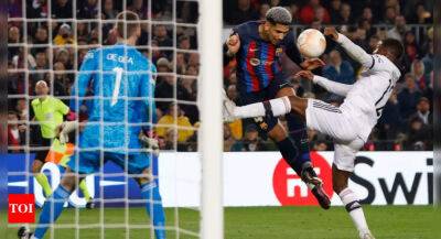 Barcelona and Manchester United draw thriller as Juventus held in Europa League