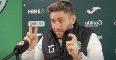 Lee Johnson - Michael Beale - Malik Tillman - Lee Johnson lifts lid on THAT goal against Plymouth as Hibs boss names difference with Tillman Rangers controversy - dailyrecord.co.uk - Scotland