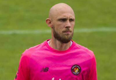 Ebbsfleet United's Mark Cousins says risk and reward of playing out from the back has made him a better goalkeeper