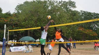 President’s Beach Volleyball: Number, quality of teams thrills Nimrod, Melandi