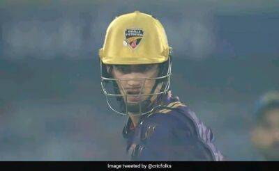 Naseem Shah Fined For Wearing 'Wrong Helmet' During PSL Match. See Pic