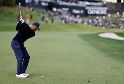 Genesis Invitational - Max Homa - Keith Mitchell - Tiger after first PGA Tour round in 7 months: 'There's nothing like game time!' - news24.com - Los Angeles - county Pacific