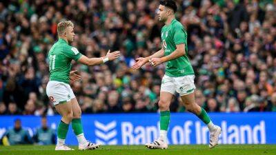 Andy Farrell - Conor Murray - Irish 9s giving Munster trio something to chase - rte.ie - France - Ireland -  Murray - county Craig - county Casey