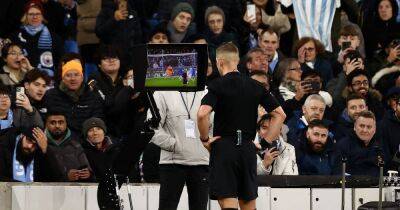 Man City would have a greater advantage in the Premier League title race without VAR