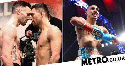 Chris Eubank-Junior - Josh Taylor - Jack Catterall - Liam Smith - Josh Taylor cannot be blamed for taking Teofimo Lopez fight but questions will always be asked if Jack Catterall rematch never happens - metro.co.uk