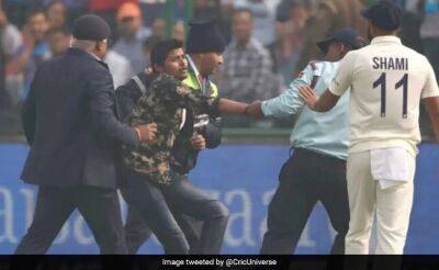 Watch: Security Officials Foil Pitch Invader's Plan, What Mohammed Shami Did Next Won Hearts - sports.ndtv.com - Australia - India -  New Delhi