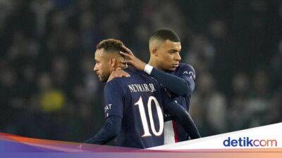 Kylian Mbappe - Babak Baru Drama Mbappe Vs Neymar - sport.detik.com