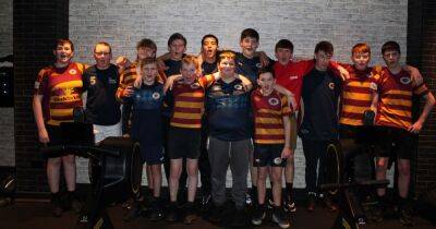 Junior players at Loch Lomond Rugby Club raise funds for Doddie Aid - dailyrecord.co.uk - Scotland