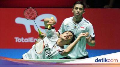Kim Won Ho - BAMTC 2023: Fajar/Rian Keok, Indonesia Tertinggal 1-2 dari Korsel - sport.detik.com - Indonesia - Dubai
