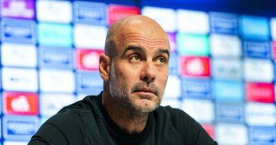Pep Guardiola press conference LIVE with Nottingham Forest vs Man City team news