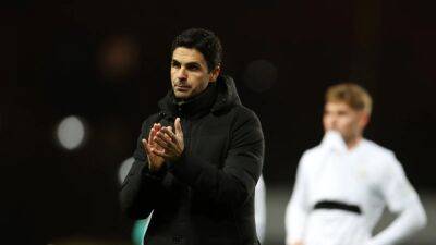 Mikel Arteta challenges fairness of early kick-off rules