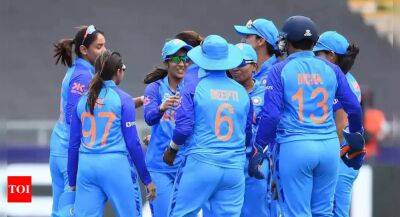 Sophie Ecclestone - Shafali Verma - Alice Capsey - Women's T20 World Cup: India will need to up their game against England - timesofindia.indiatimes.com - India - Pakistan