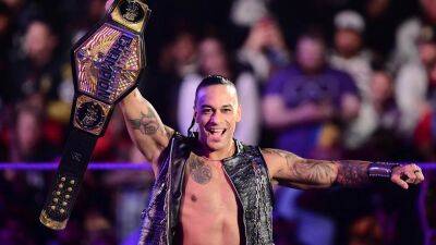 WWE star Damian Priest looks to regain US title at Elimination Chamber; he's 'proud' of Rhea Ripley's success