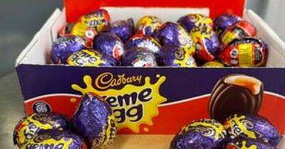Amazon shoppers bulk-buying Cadbury Creme Eggs after price slashed to pennies ahead of Easter - manchestereveningnews.co.uk