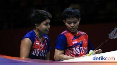 Aura Dwi Wardoyo - PBSI Minta Maaf Usai Indonesia Tersingkir - sport.detik.com - Indonesia - Dubai